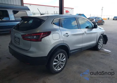 2021 Nissan Rogue Sport S Fwd Xtronic Cvt из США, поврежденный, VIN JN1BJ1AV0MW304523